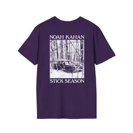 Noah-Kahan-Stick-Season-Blue-Spruce-Unisex-Softstyle-T-Shirt-22 Noah Kahan Stick Season Blue Spruce Unisex Softstyle T-Shirt