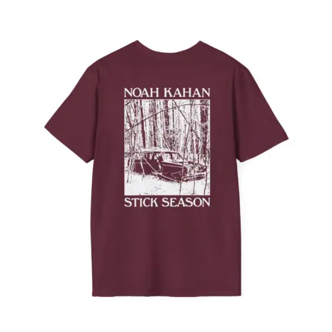 Noah-Kahan-Stick-Season-Blue-Spruce-Unisex-Softstyle-T-Shirt-4 Noah Kahan Stick Season Blue Spruce Unisex Softstyle T-Shirt