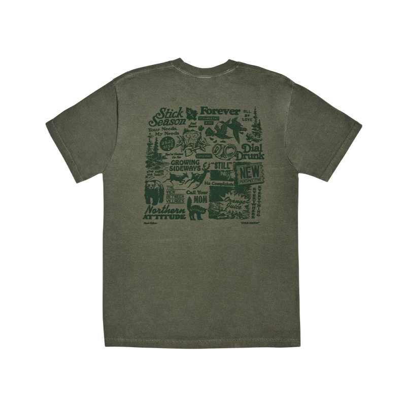 Noah Kahan Stick Season Forever Tee (2) Noah Kahan Stick Season Forever Tee