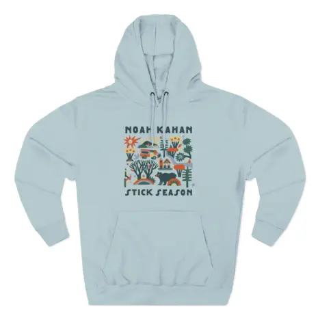 Noah-Kahan-Stick-Season-Three-Panel-Fleece-Hoodie-1 Noah Kahan Stick Season Three-Panel Fleece Hoodie
