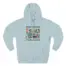 Noah Kahan Stick Season Three-Panel Fleece Hoodie