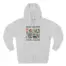 Noah Kahan Stick Season Three-Panel Fleece Hoodie