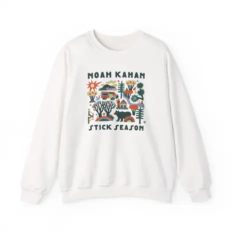 Noah-Kahan-Stick-Season-Unisex-Heavy-Blend-Crewneck-Sweatshirt-1 Noah Kahan Stick Season Unisex Heavy Blend™ Crewneck Sweatshirt