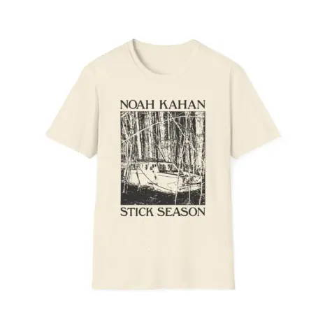 Noah-Kahan-Stick-Season-Unisex-Softstyle-T-Shirt-7 Noah Kahan Stick Season Unisex Softstyle T-Shirt