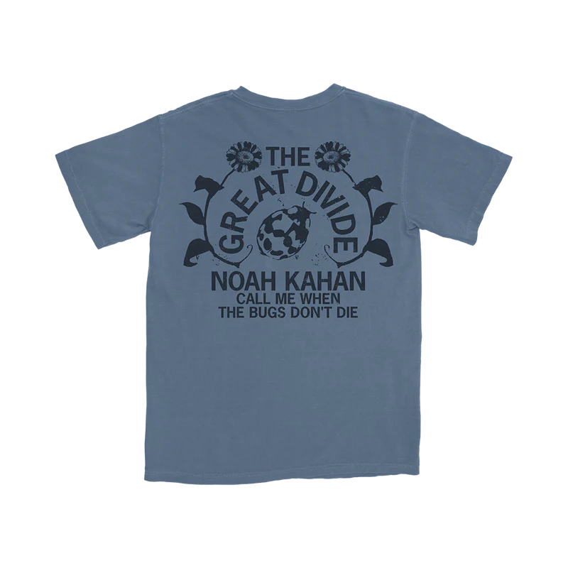 Noah Kahan Sunflower Tee Noah Kahan Sunflower Tee