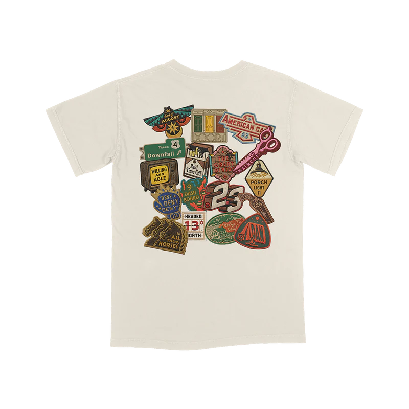 Noah Kahan Tracklist Tee 2 Noah Kahan Tracklist Tee