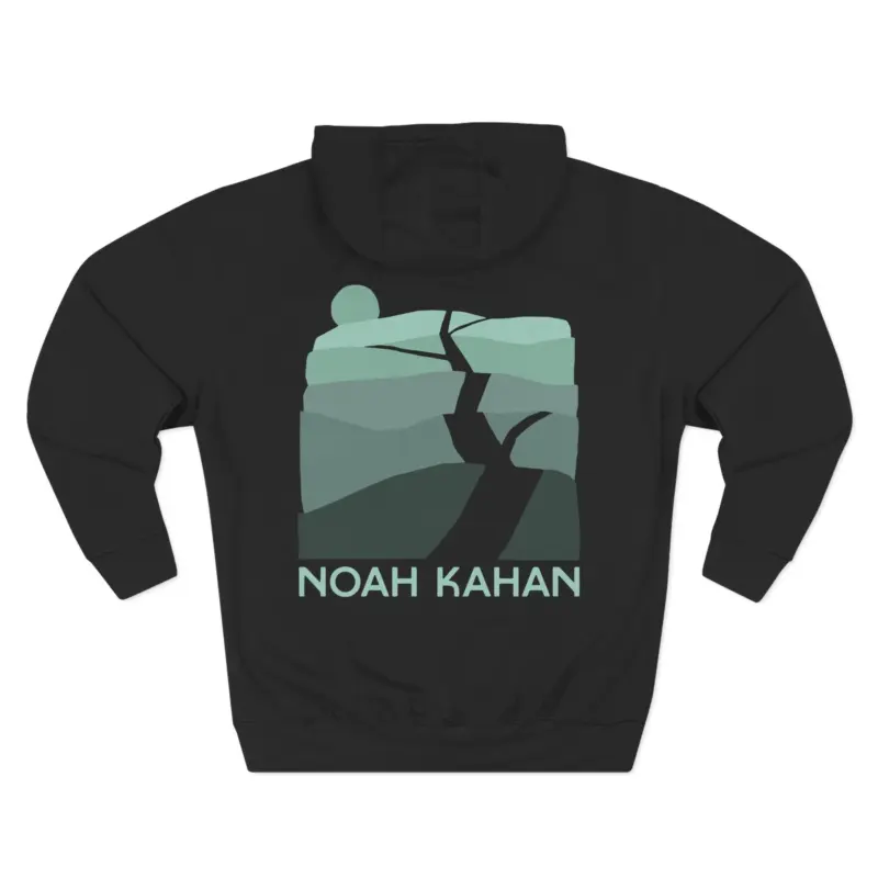 Noah-Kahan-Trails-Three-Panel-Fleece-Hoodie-2 Noah Kahan Trails Three-Panel Fleece Hoodie