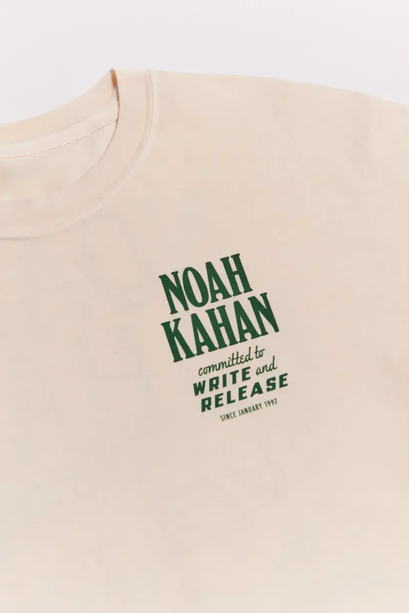 Noah Kahan Write & Release Tee (2) Noah Kahan Write & Release Tee