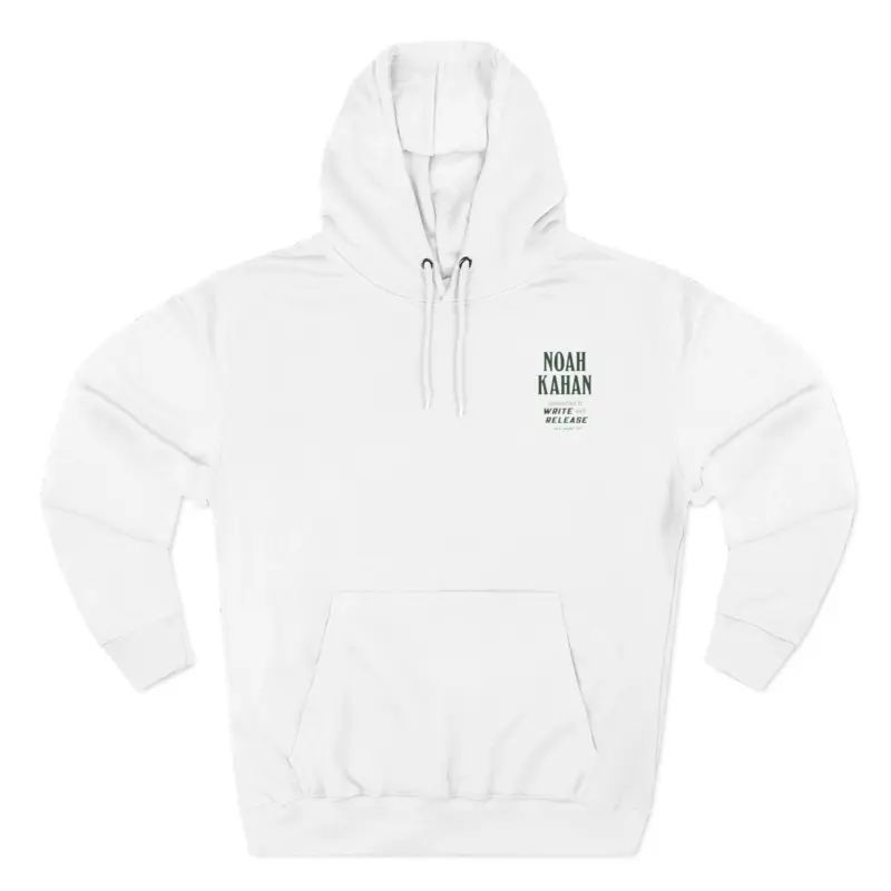 Noah Kahan Write & Release Three-Panel Fleece Hoodie