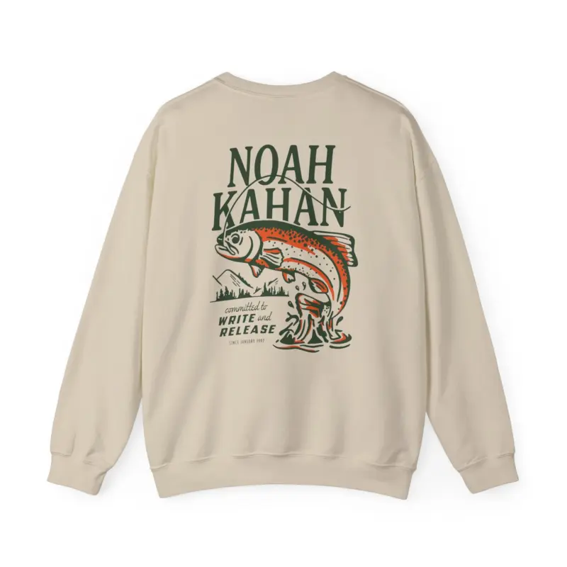 Noah-Kahan-Write-Release-Unisex-Heavy-Blend-Crewneck-Sweatshirt-2 Noah Kahan Write & Release Unisex Heavy Blend™ Crewneck Sweatshirt
