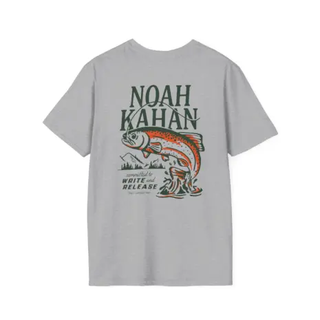 Noah-Kahan-Write-Release-Unisex-Softstyle-T-Shirt-10 Noah Kahan Write & Release Unisex Softstyle T-Shirt