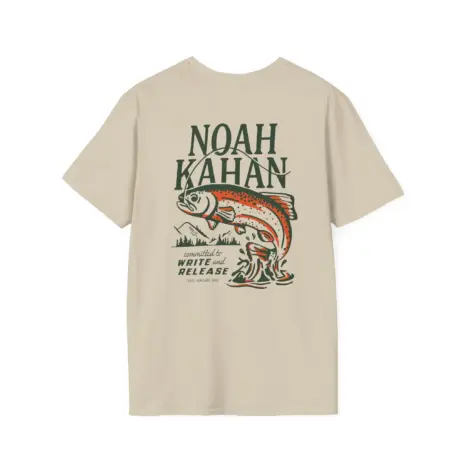 Noah-Kahan-Write-Release-Unisex-Softstyle-T-Shirt-6 Noah Kahan Write & Release Unisex Softstyle T-Shirt