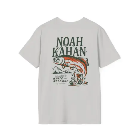 Noah-Kahan-Write-Release-Unisex-Softstyle-T-Shirt-8 Noah Kahan Write & Release Unisex Softstyle T-Shirt