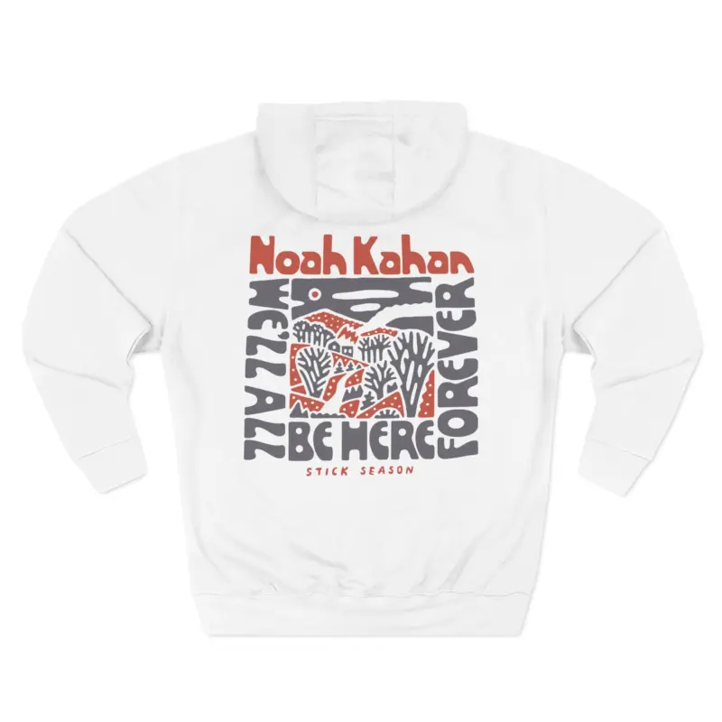 Noah-Kahan-the-View-Between-Villages-Three-Panel-Fleece-Hoodie-2 Noah Kahan the View Between Villages Three-Panel Fleece Hoodie