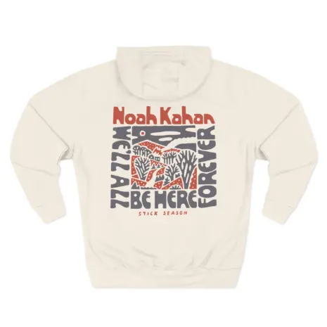 Noah-Kahan-the-View-Between-Villages-Three-Panel-Fleece-Hoodie-4 Noah Kahan the View Between Villages Three-Panel Fleece Hoodie