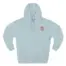 Noah Kahan the View Between Villages Three-Panel Fleece Hoodie