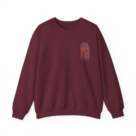 Noah-Kahan-the-View-Between-Villages-Unisex-Heavy-Blend-Crewneck-Sweatshirt-3 Noah Kahan the View Between Villages Unisex Heavy Blend™ Crewneck Sweatshirt
