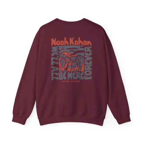 Noah-Kahan-the-View-Between-Villages-Unisex-Heavy-Blend-Crewneck-Sweatshirt-4 Noah Kahan the View Between Villages Unisex Heavy Blend™ Crewneck Sweatshirt